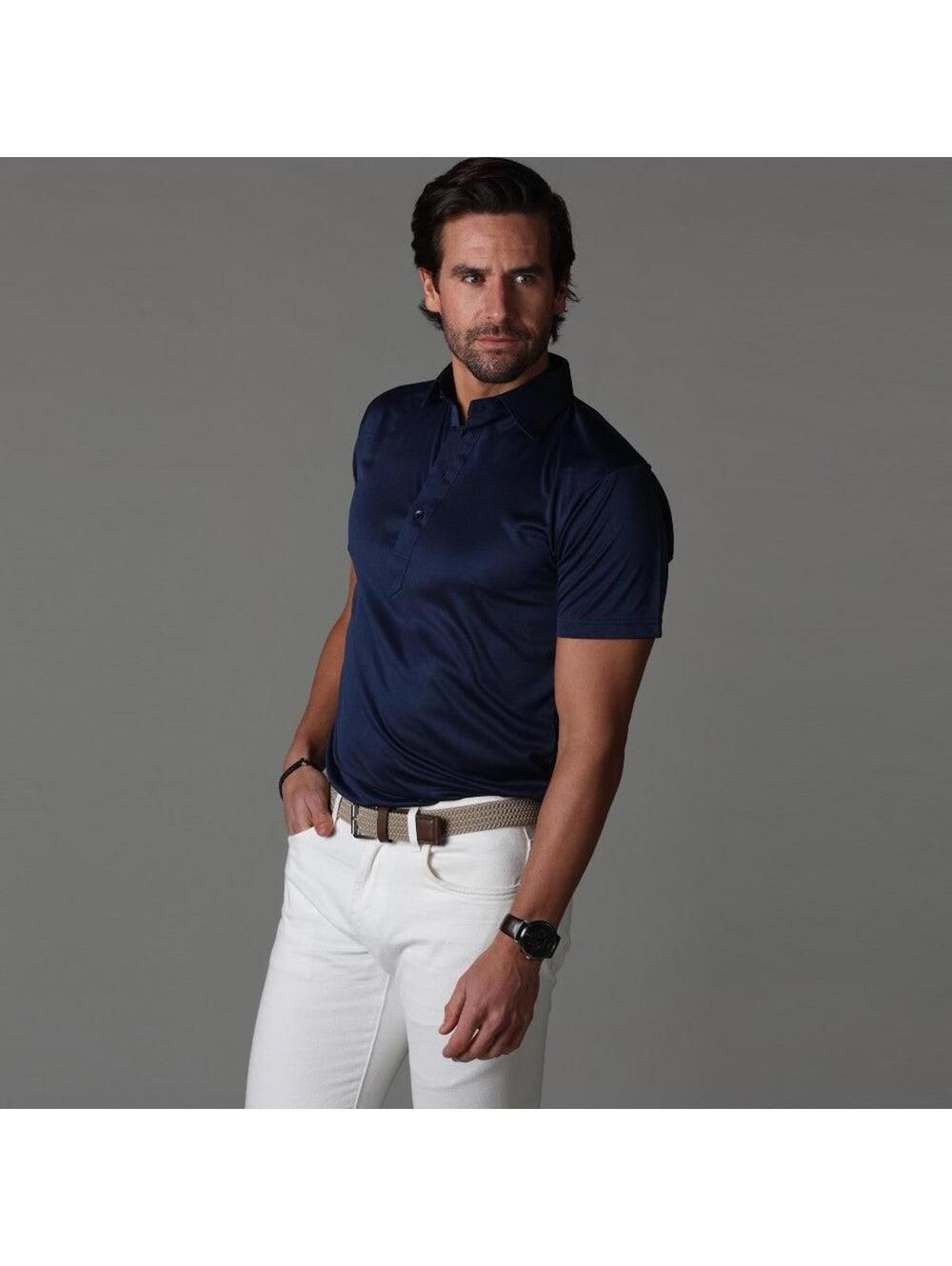 Collars & Co. NWOT Semi-Spread Collar Polo Original Fit - Size 2XL